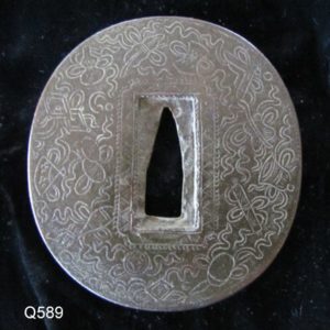 Q589. Most Unusual Tsuba