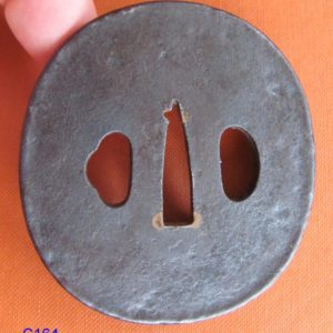 C164. Iron Tsuba