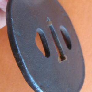 C164. Iron Tsuba