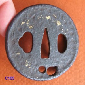 C165. Shoami Tsuba