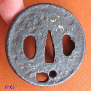 C165. Shoami Tsuba