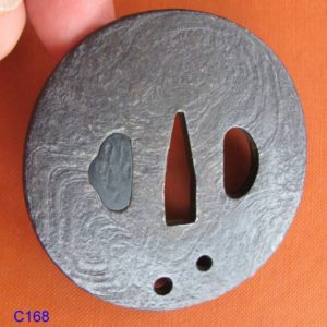 C168. Mokume Tsuba