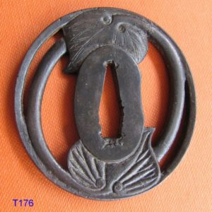 T176. Echizen Kinai Tsuba