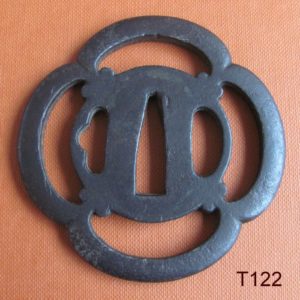 T122. Shoami Tsuba