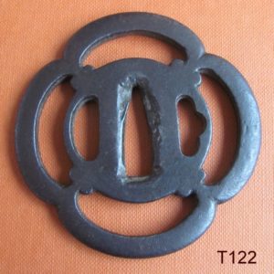 T122. Shoami Tsuba