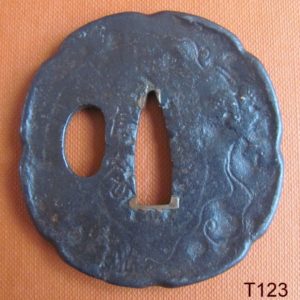 T123. Nobuie Tsuba