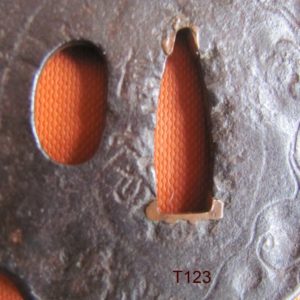 T123. Nobuie Tsuba