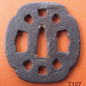 T127. Yamakichibei Tsuba