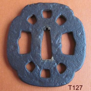 T127. Yamakichibei Tsuba