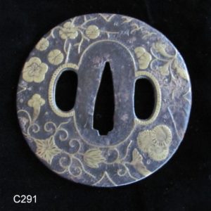 C291. Early Onin Tsuba