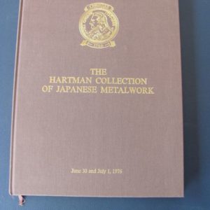 B533. The Hartman Collection of Japanese Metalwork, by Chris…