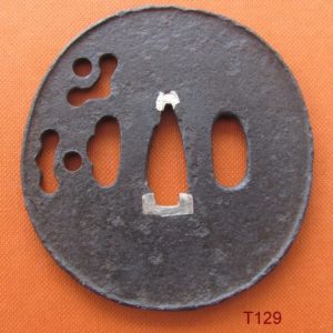 T129. Sukashi Tsuba