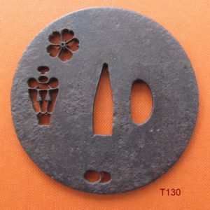 T130. Sukashi Tsuba