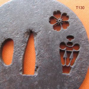 T130. Sukashi Tsuba