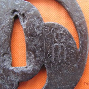 T131. Great Sukashi Tsuba