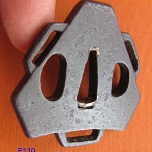 F110. Ono School Iron Tsuba