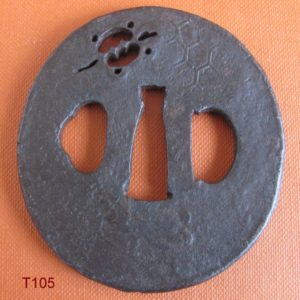 T105. Nobuie Tsuba