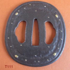 T111. Higo Tsuba