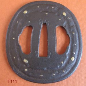 T111. Higo Tsuba