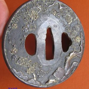 T187. Kagamishi Tsuba