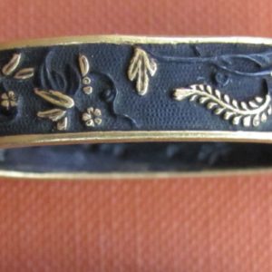 T189. Mino Fuchi & Kashira with Paper