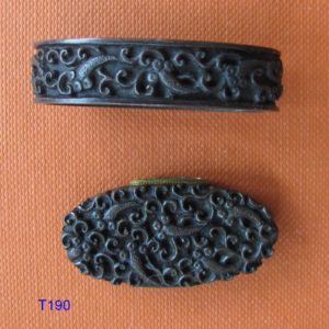 T190. Mino Fuchi & Kashira with Paper