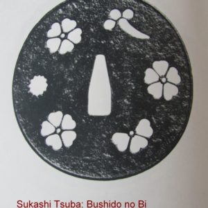 B199. Sukashi Tsuba: Bushido no Bi