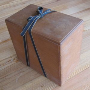 Wood Kodogu Storage Box