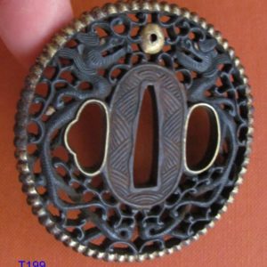 T199. Namban Tsuba