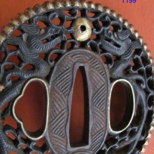 T199. Namban Tsuba