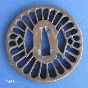 T453. Kinko Sukashi Tsuba