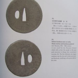 B350. Iron Tsuba: The Works of the Exhibition “Kurogan…