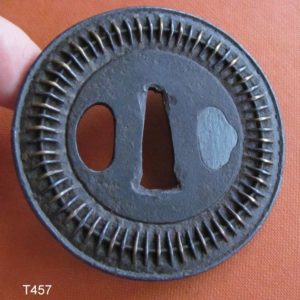 T457. Shingen Tsuba