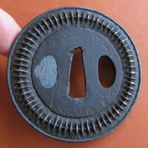 T457. Shingen Tsuba