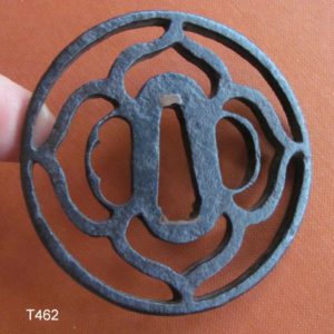 T462. Large Owari Tsuba