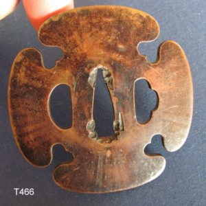 T466. Ko Kinko Tsuba