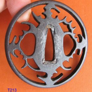 T213. Akasaka Tsuba