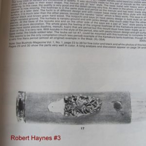B715. Robert Haynes Auction Catalog # 3
