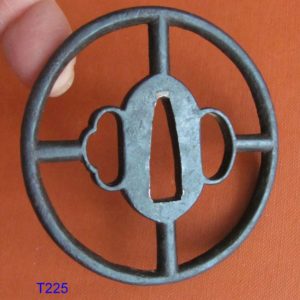 T225. Owari or Satsuma Tsuba