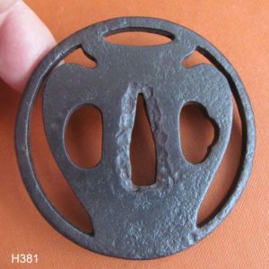 H381. Kanayama Owari Sukashi Tsuba