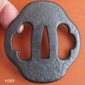 H383. Higo Iron Tsuba