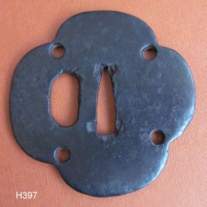 H397. Holbrook Collection Tsuba