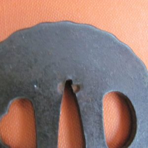 H403. Tochibata School Tsuba