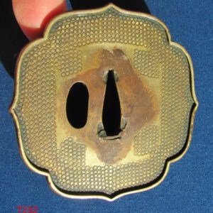 T252. Tachikaneguchi Tsuba