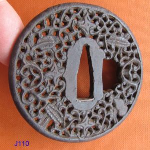 J110. Namban Tsuba