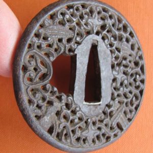 J110. Namban Tsuba