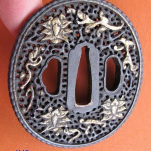 J112. Unusual Namban Tsuba