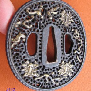 J112. Unusual Namban Tsuba