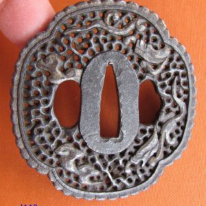 J113. Namban Tsuba