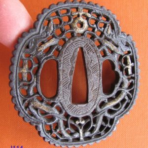 J114. Namban Tsuba